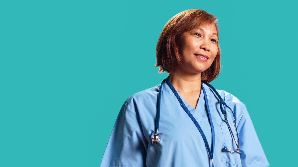 Filipina Nurse
