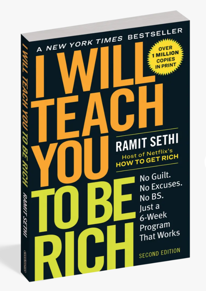 Ramit Sethi I Will Teach You to Be Rich