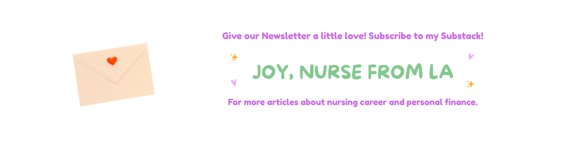 Henry Pages Substack Link Financial Independence Nurse