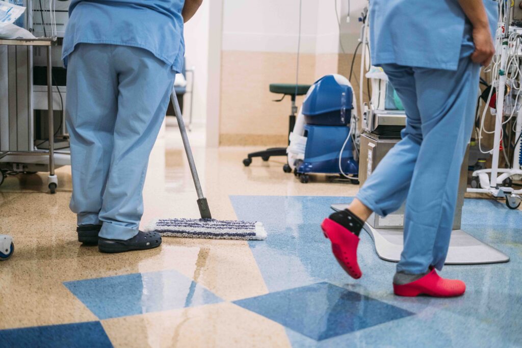 pacu nurse help ancillary staff