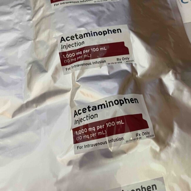 pacu nurse post medications for patient pain