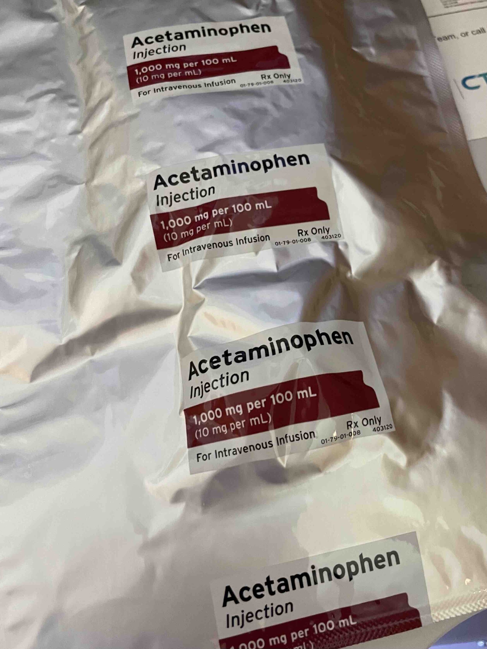 pacu nurse post medications for patient pain