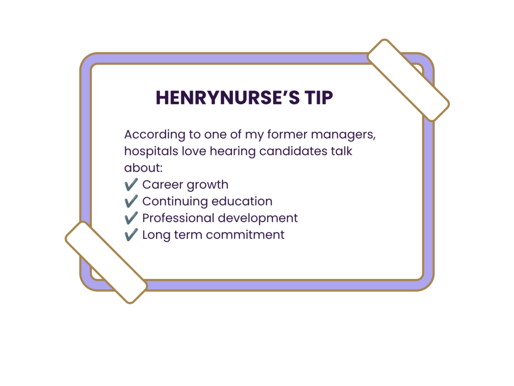 pacu nurse interview tips career growth