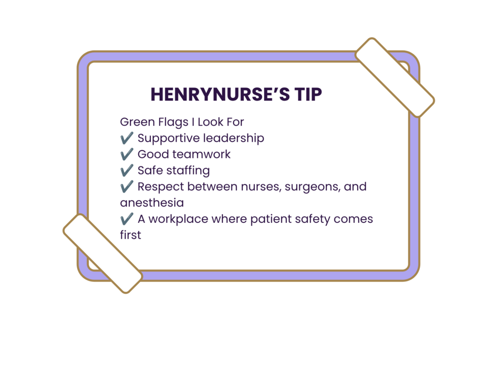 pacu nurse interview tips questions to ask interviewer