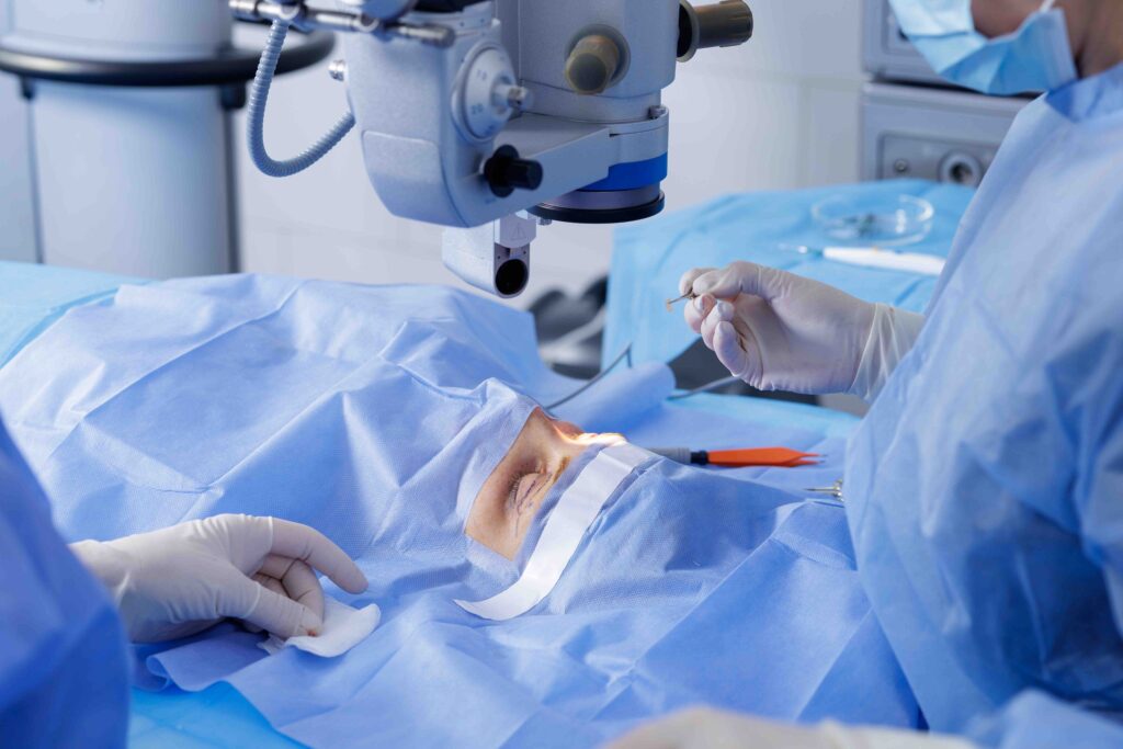 asc vs inpatient pacu nursing cataract easy eye surgical cases
