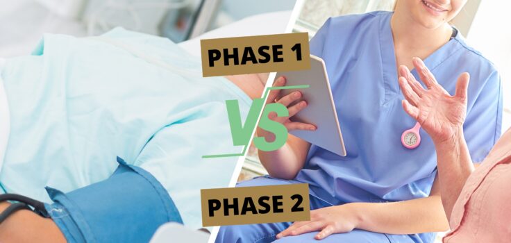 PACU Nursing Phase 1 vs Phase 2